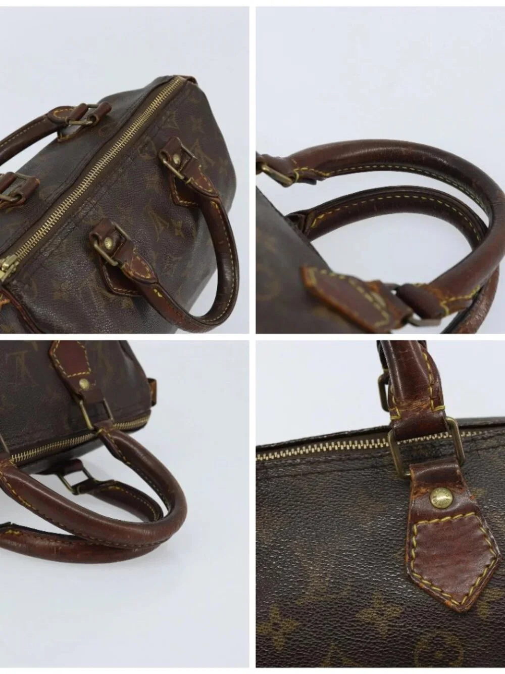 LOUIS VUITTON Monogram Speedy 25 Hand Bag - Picture 16 of 16